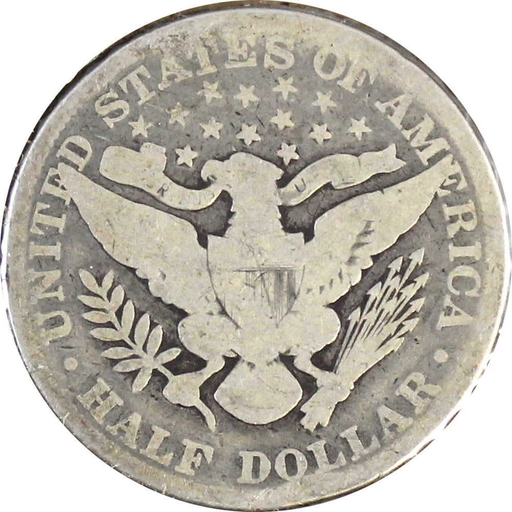 1899 USA Half Dollar About Good (AG3)