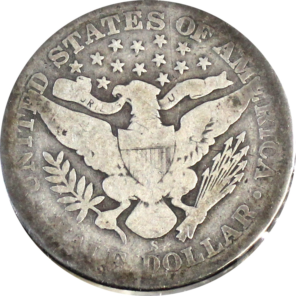 1899 S USA Half Dollar About Good (AG3)
