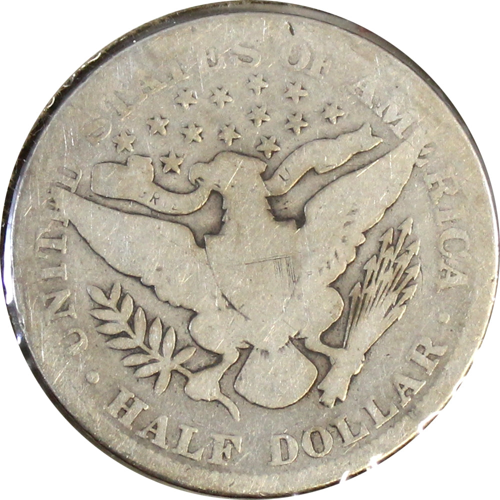 1900 USA Half Dollar Good (G4)