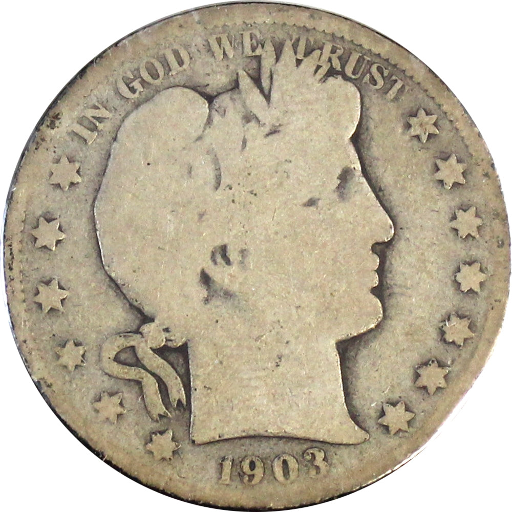 1903 O USA Half Dollar About Good (AG3)