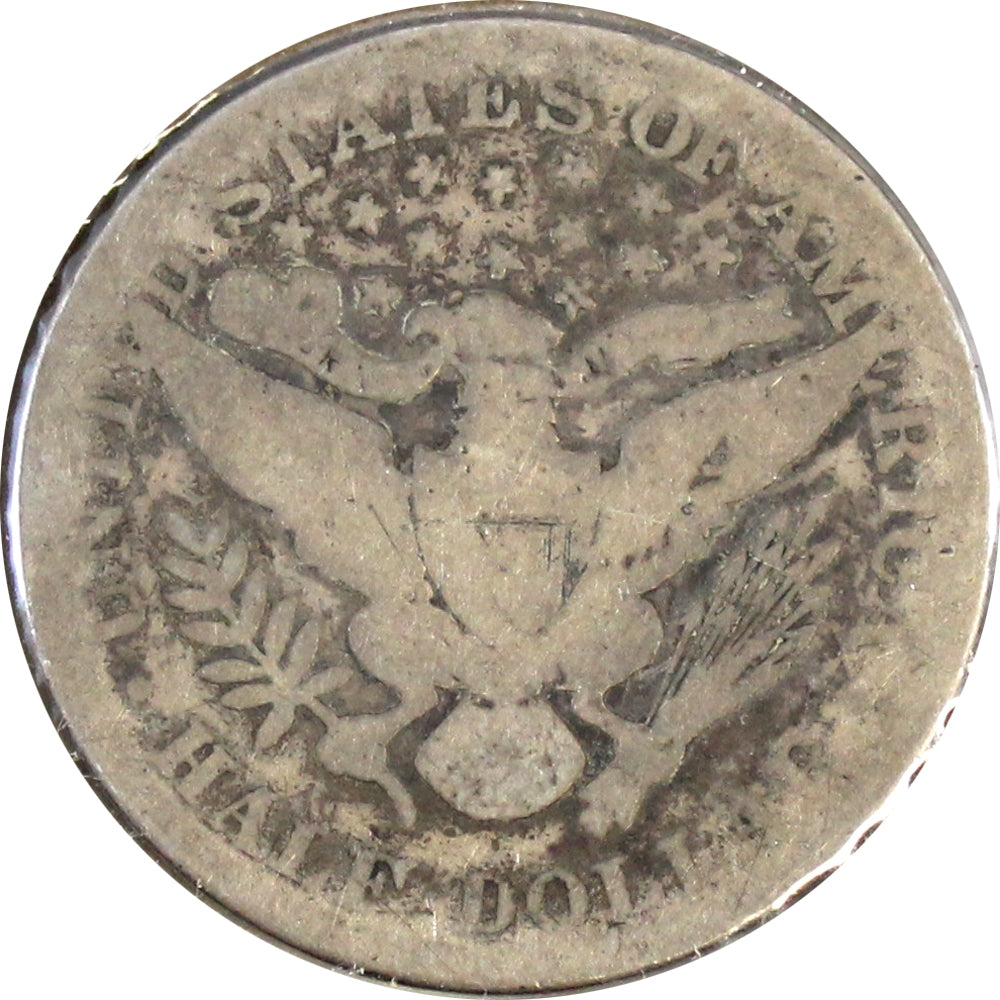 1898 USA Half Dollar About Good (AG3)