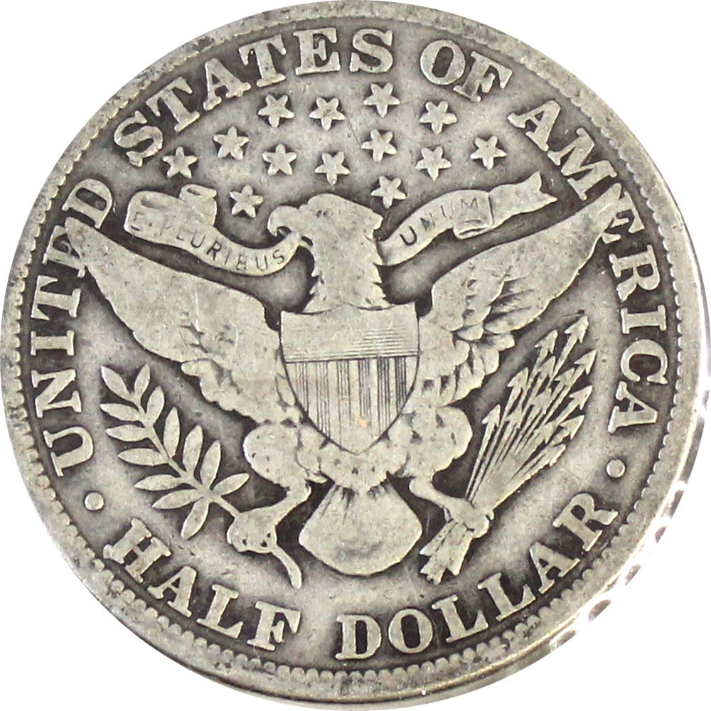 1909 USA Half Dollar VG-F (VG10)