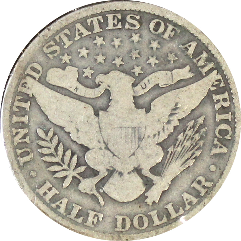 1909 USA Half Dollar G-VG (G6)