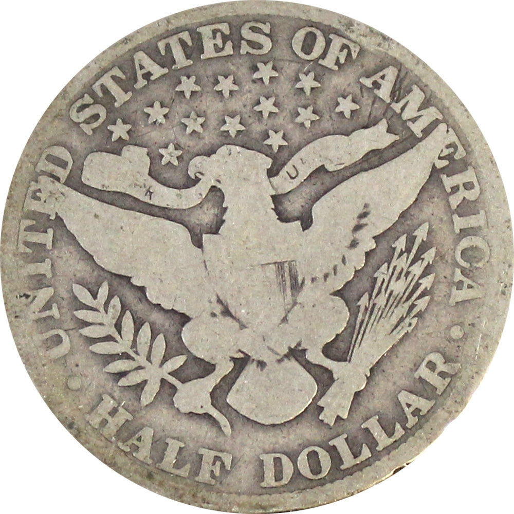 1909 USA Half Dollar Good (G4)