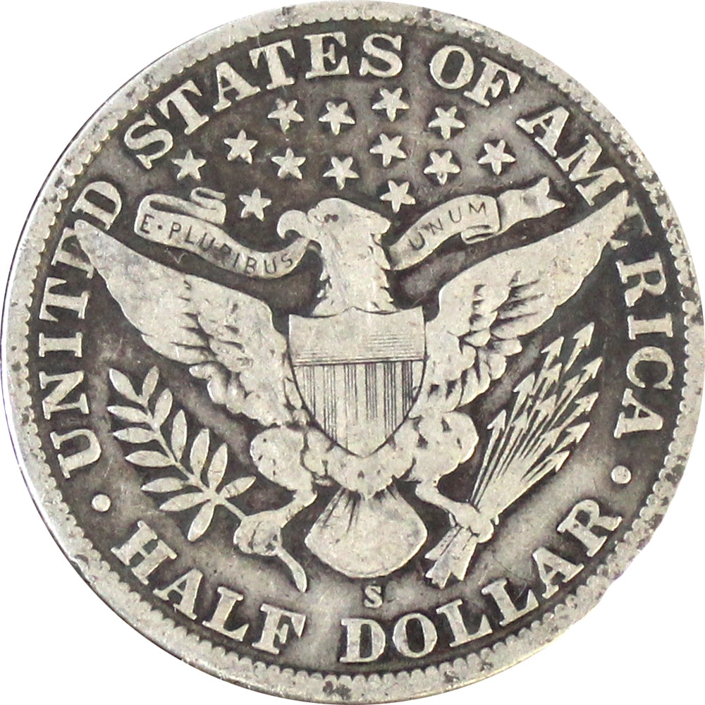 1911 S USA Half Dollar VG-F (VG10)