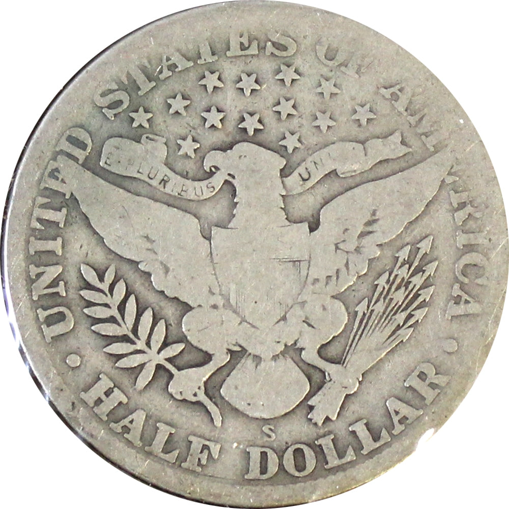 1913 S USA Half Dollar Abot Good (AG3)