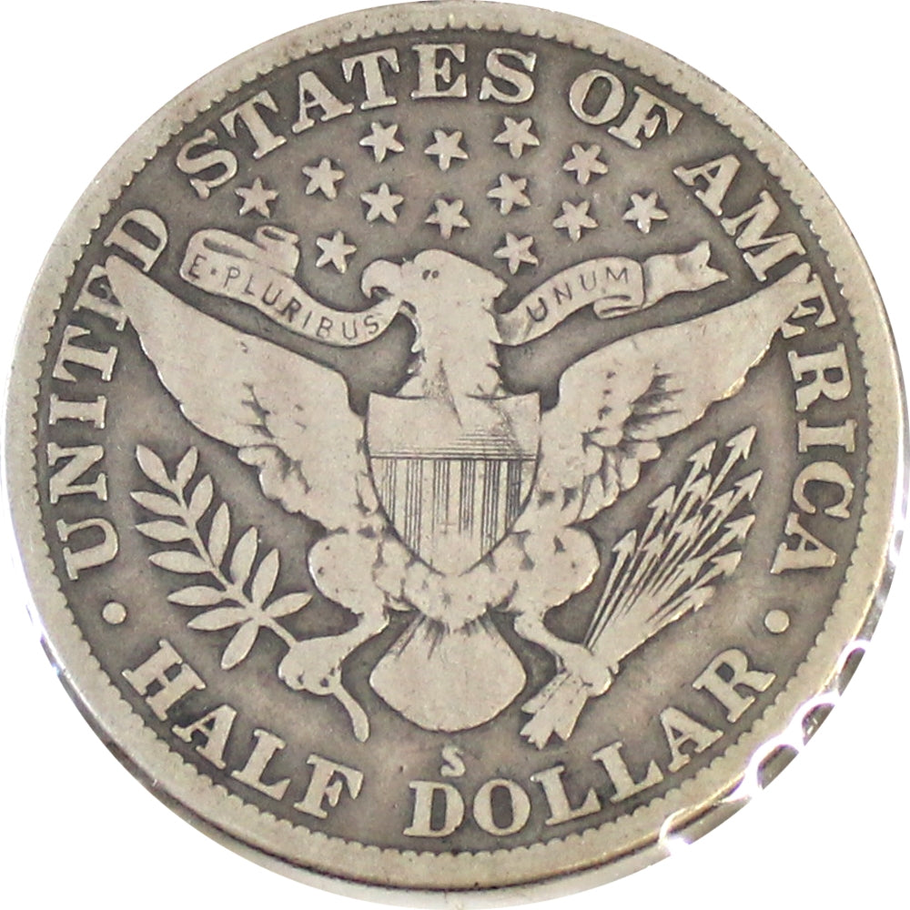 1914 S USA Half Dollar Very Good (VG8)