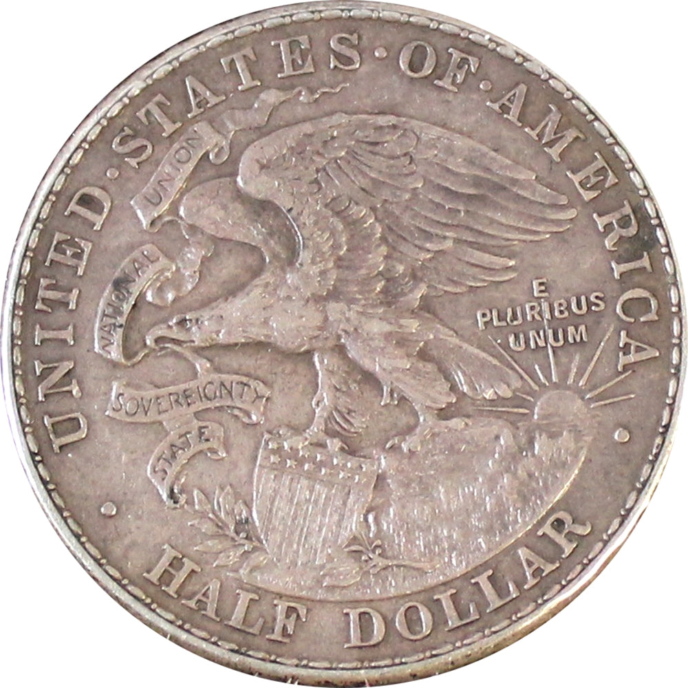 1918 Illinois Centennial USA Half Dollar AU-UNC (AU55) $