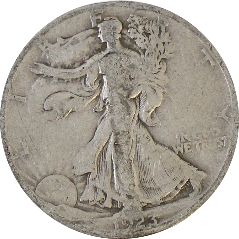 1923 S USA Half Dollar VG-F (VG10)