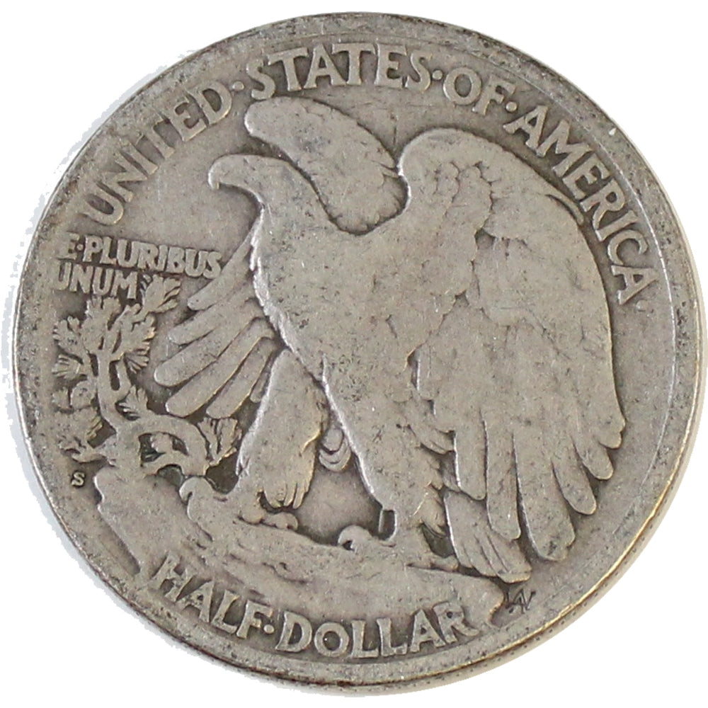 1923 S USA Half Dollar VG-F (VG10)