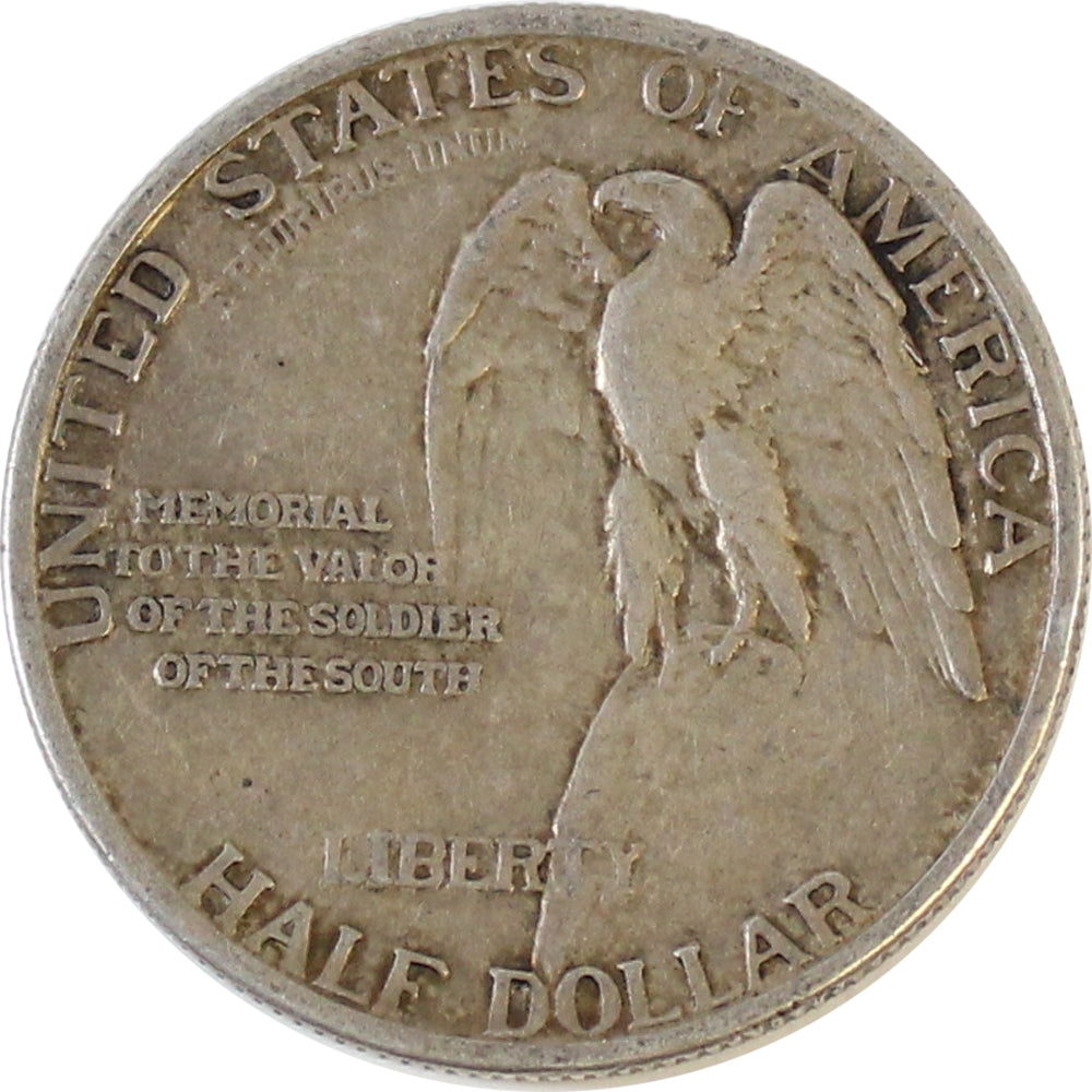 1925 Stone Mountain USA Half Dollar Extra Fine (EF40)