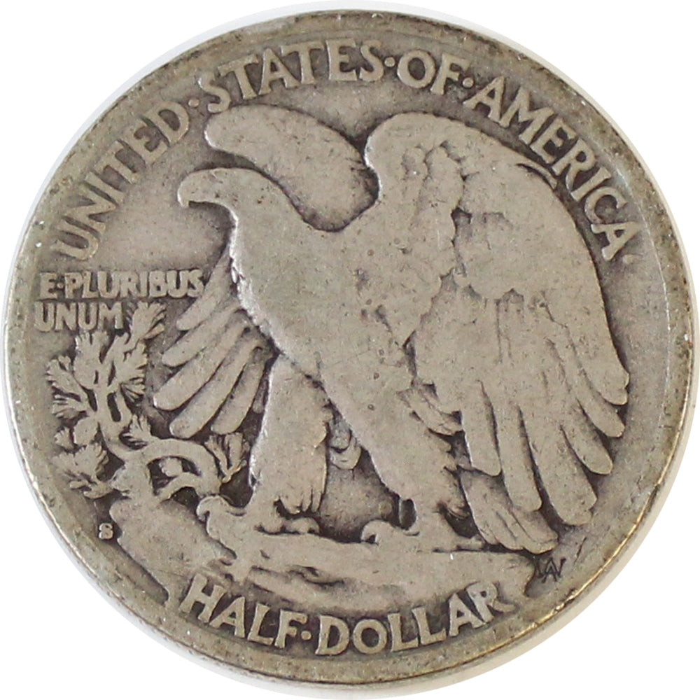 1928 S USA Half Dollar Very Good (VG8)