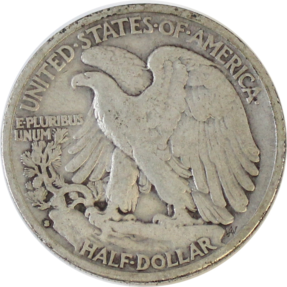 1929 S USA Half Dollar F-VF (F15)