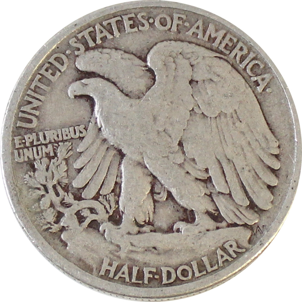 1934 USA Half Dollar F-VF (F15)