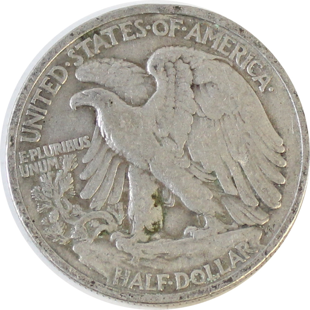1936 USA Half Dollar F-VF- (F15)