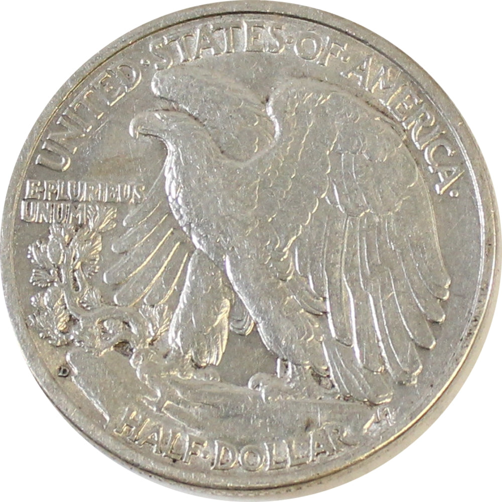 1936 D USA Half Dollar AU-UNC (AU55)