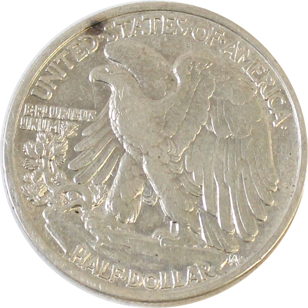1937 USA Half Dollar EF-AU (EF45)