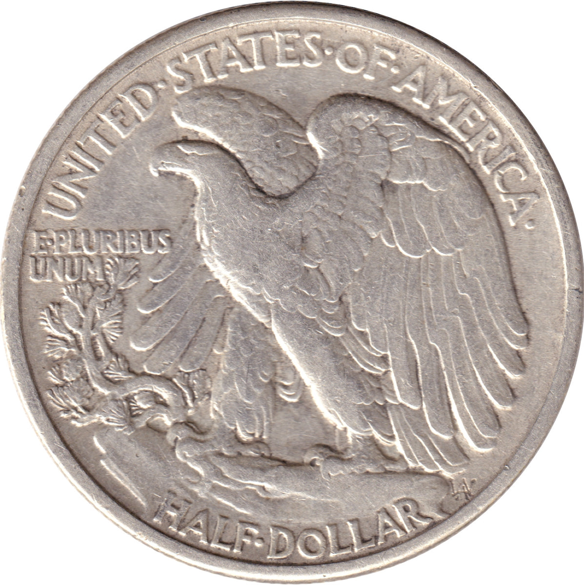 1939 USA Half Dollar Extra Fine (EF40)