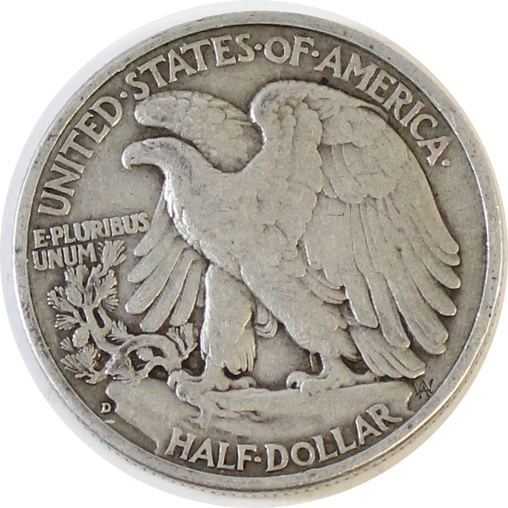 1939 D USA Half Dollar Very Fine (VF20)