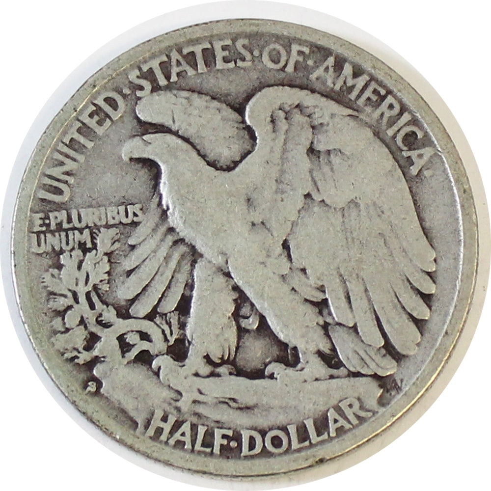 1939 S USA Half Dollar Very Good (VG8)