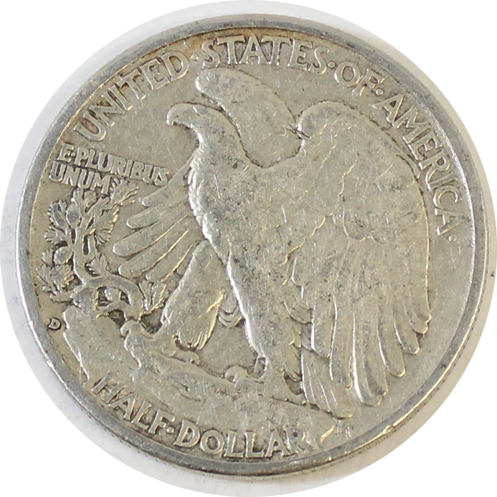 1941 D USA Half Dollar F-VF (F15)