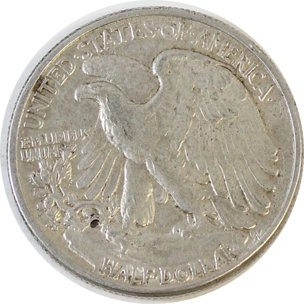 1942 USA Half Dollar EF-AU (EF45)