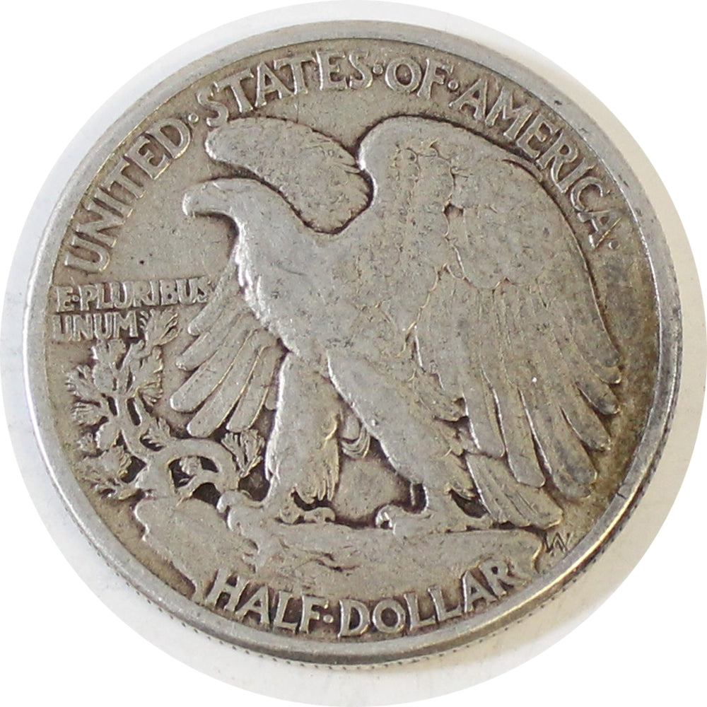 1942 USA Half Dollar F-VF (F15)