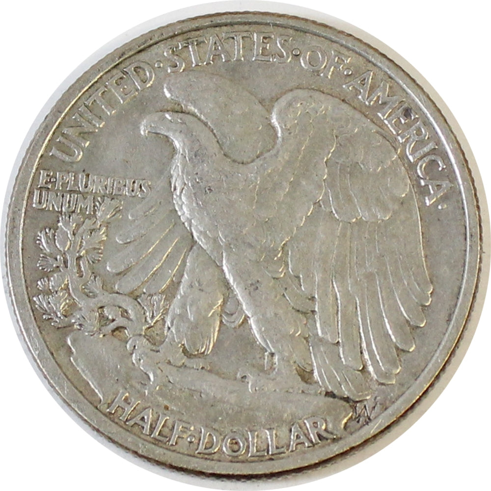 1943 USA Half Dollar EF-AU (EF45)