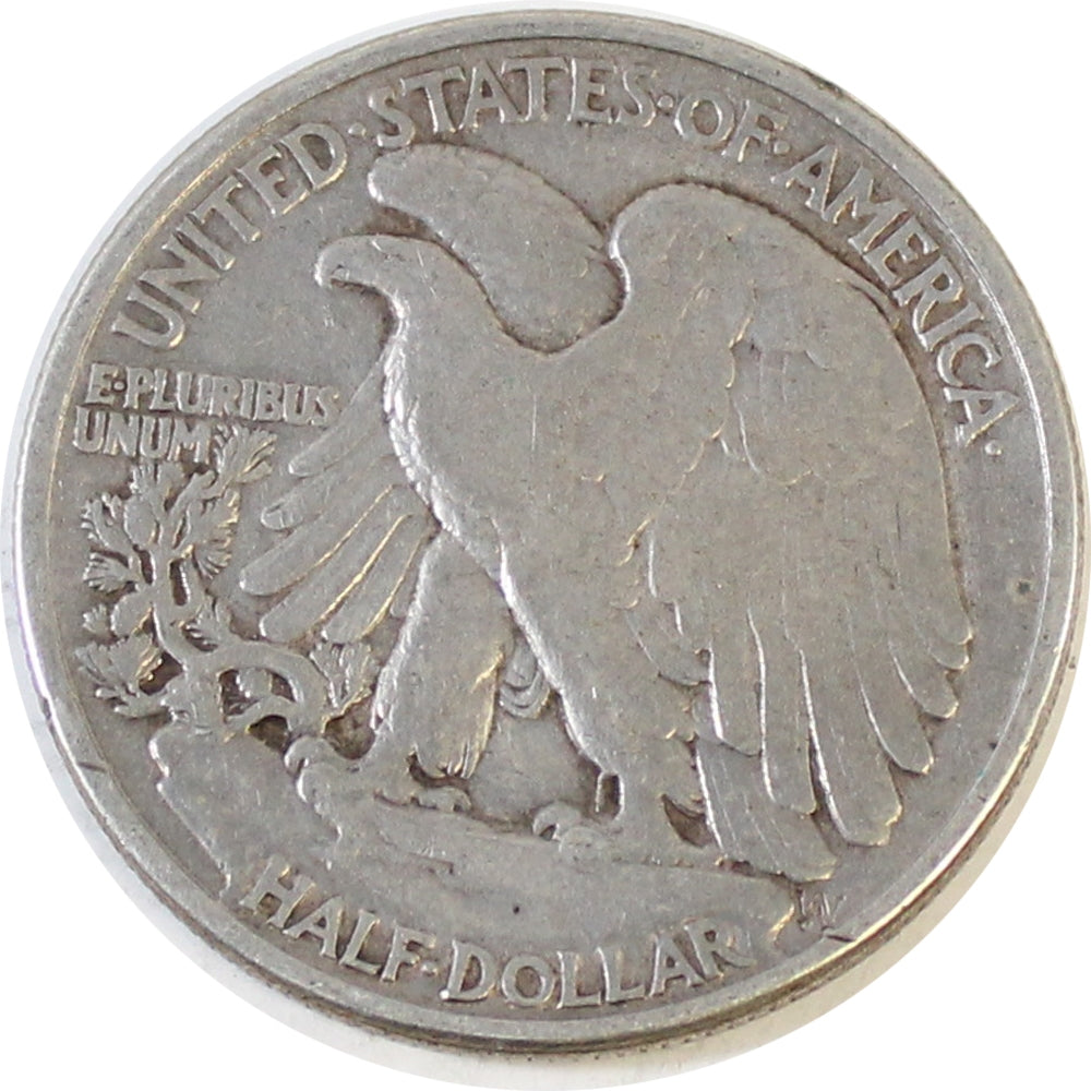 1943 USA Half Dollar F-VF (F15)