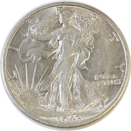 1943 S USA Half Dollar AU-UNC (AU55)