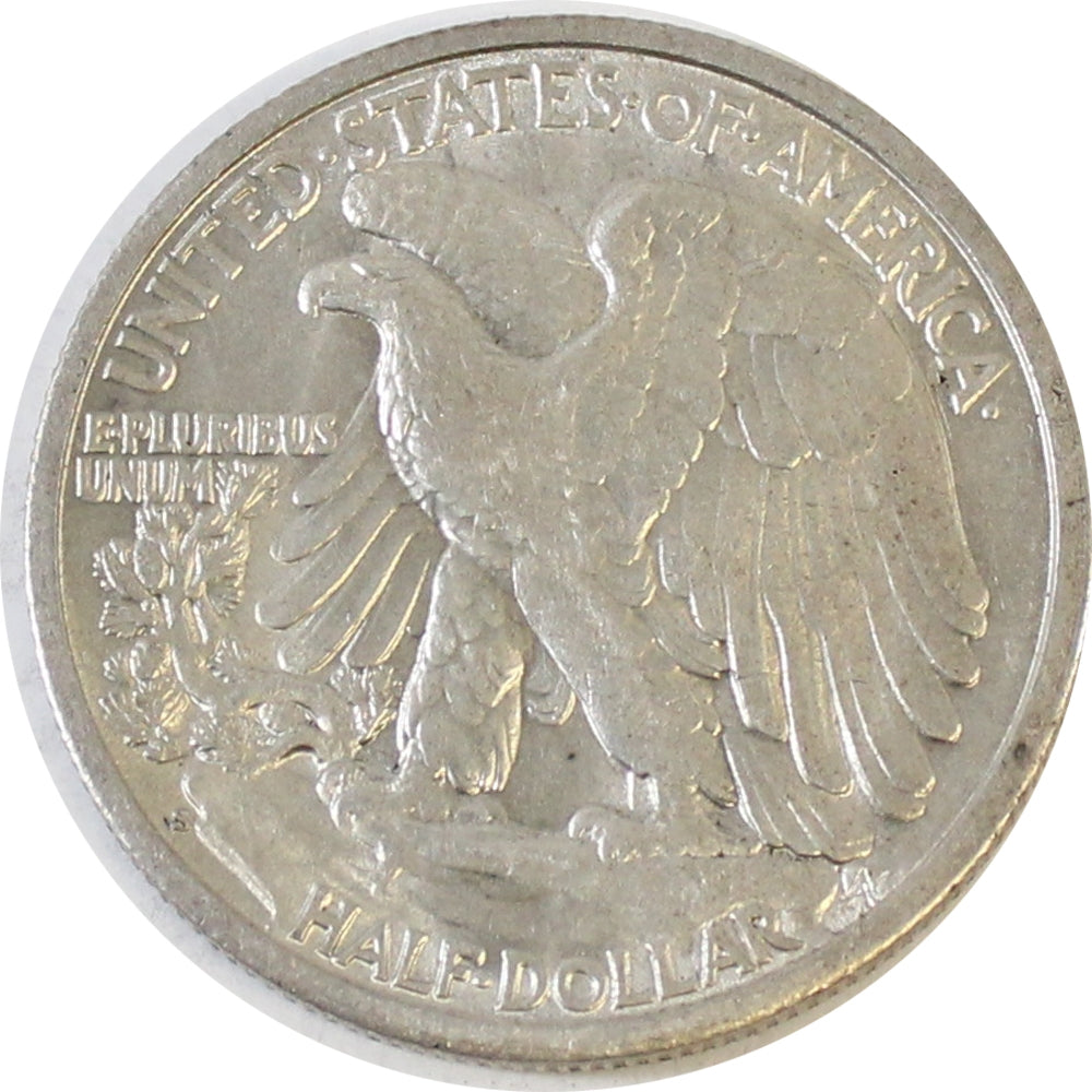 1943 S USA Half Dollar AU-UNC (AU55)