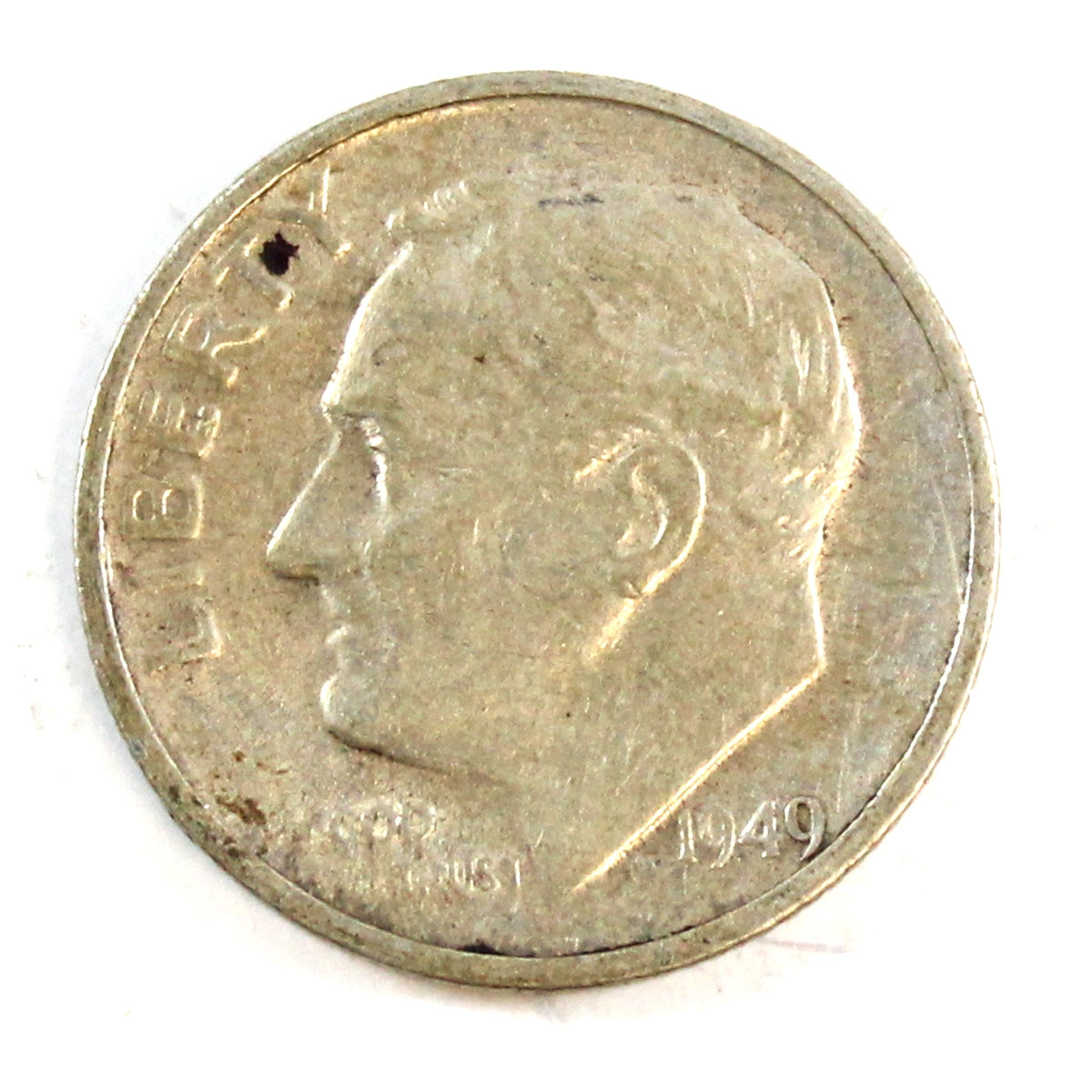 1949 S USA Dime Circulated