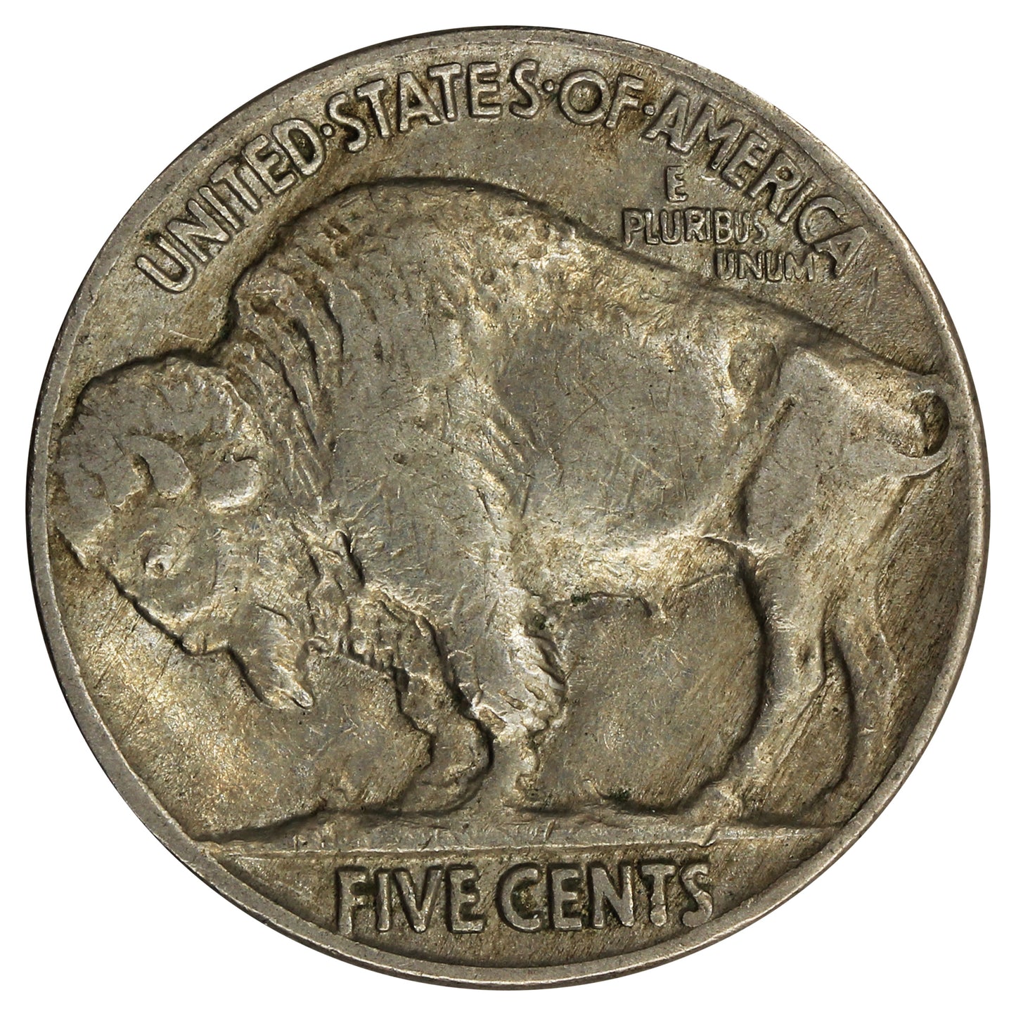 1930 USA Nickel Extra Fine (EF40)