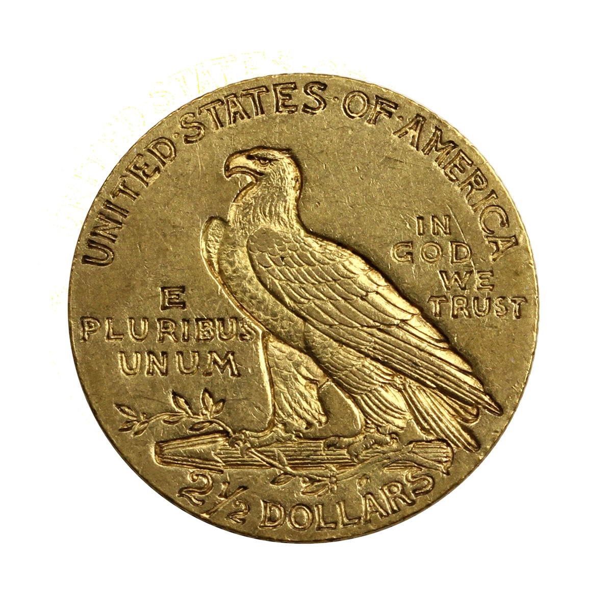 1911 USA $2.50 Gold Quarter Eagle Extra Fine (EF40)