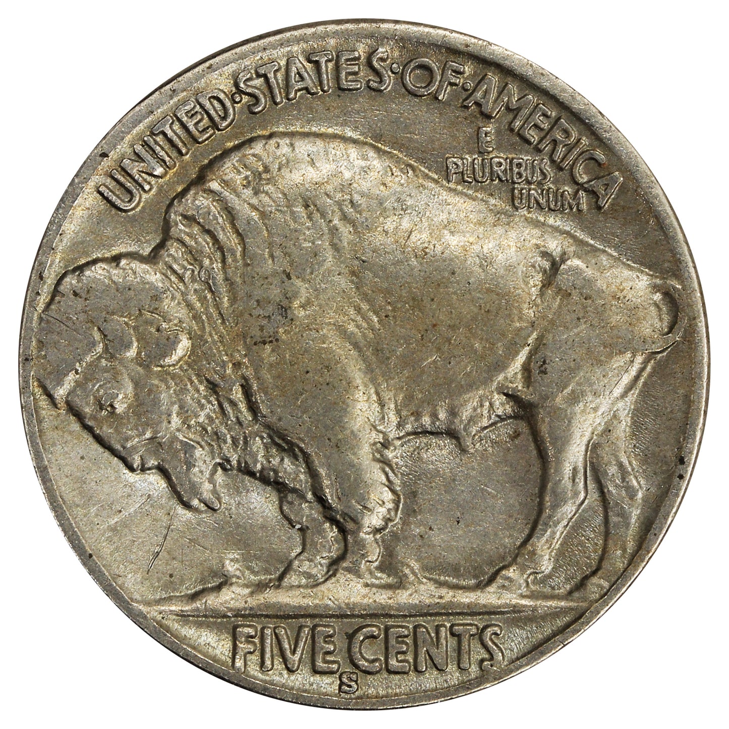 1930 S USA Nickel VF-EF (VF30)