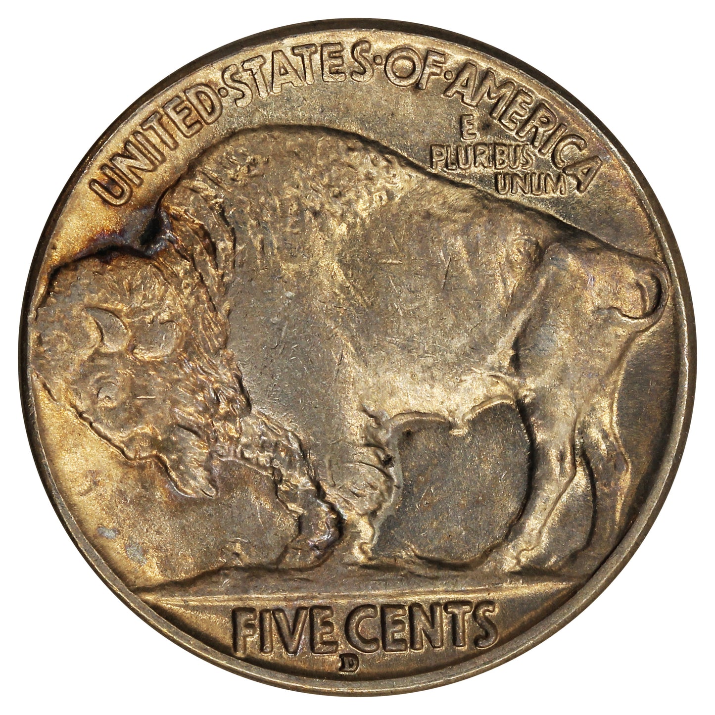 1934 USA Nickel AU-UNC (AU55)