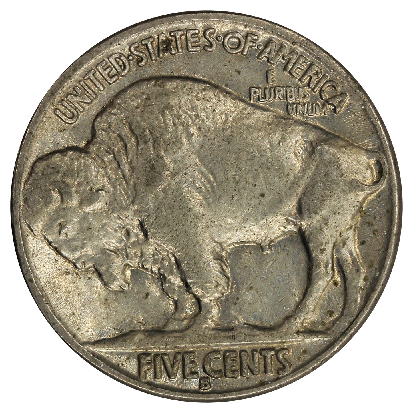 1935 S USA Nickel EF-AU (EF45)