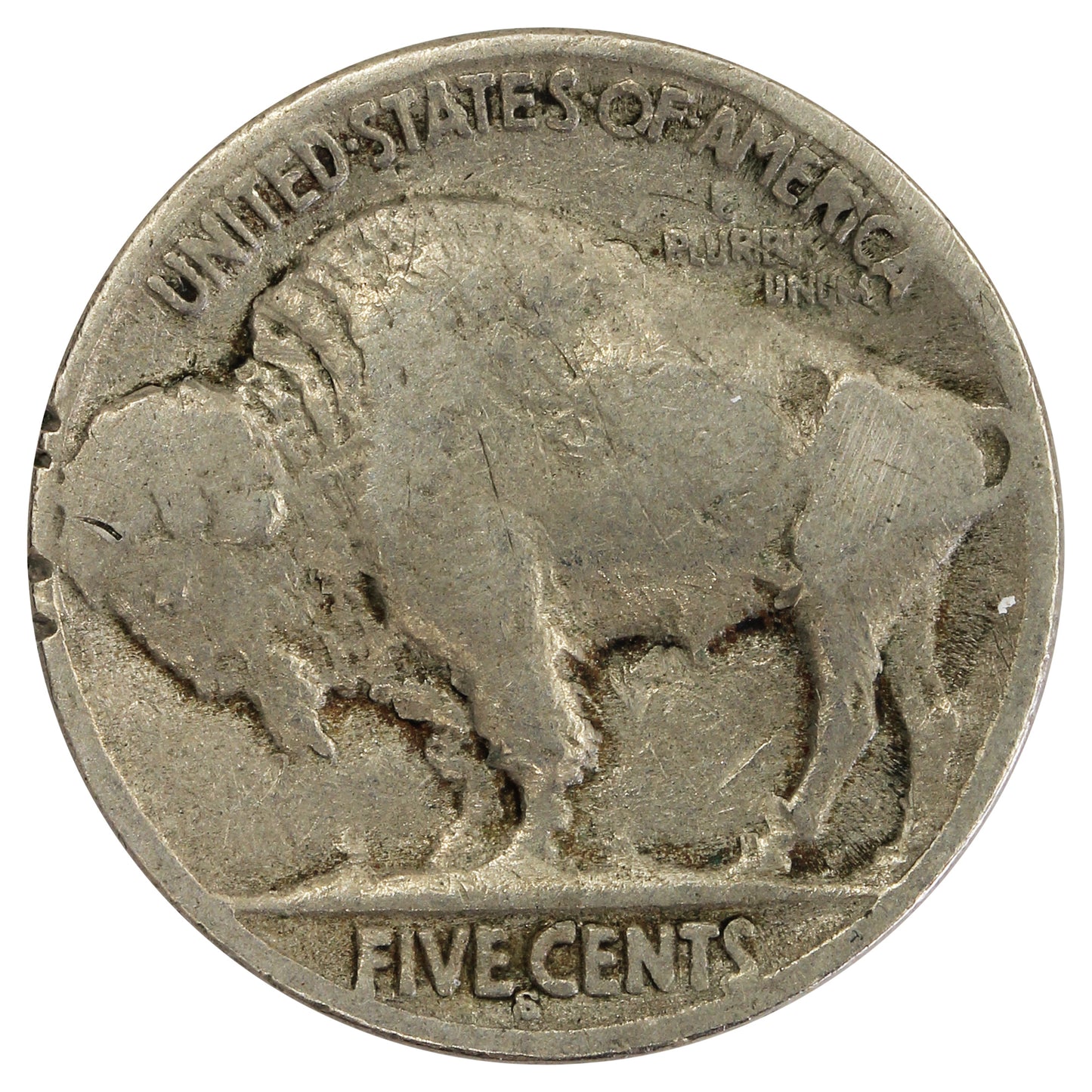 1937 S USA Nickel Fine (F12)