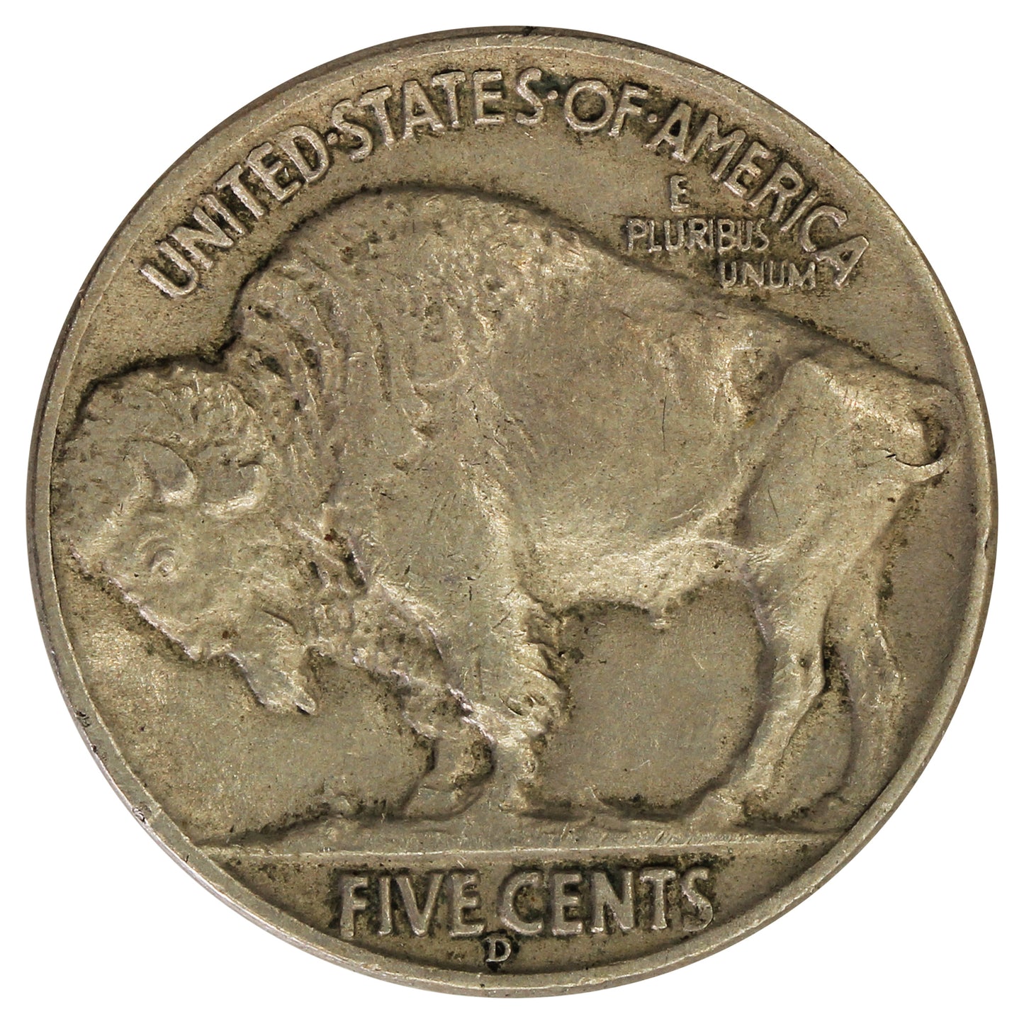 1938 D/S USA Nickel Extra Fine (EF40)