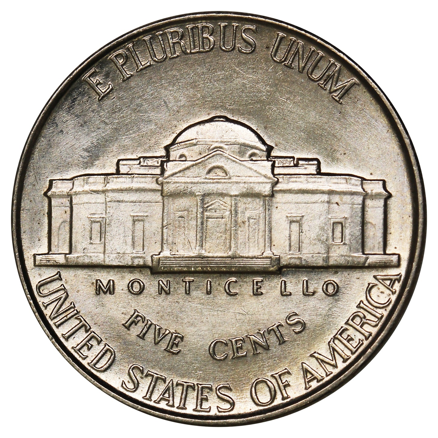1939 USA Nickel UNC+ (MS62)