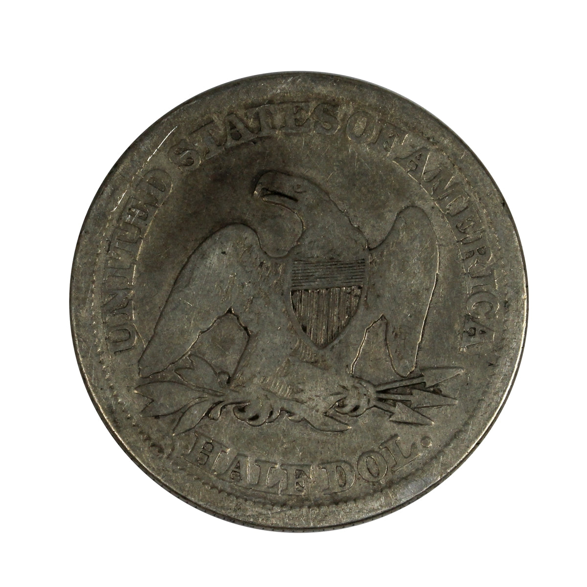 1854 USA Half Dollar G-VG (G6) $