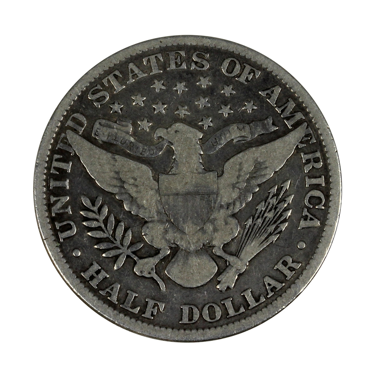 1896 USA Half Dollar Very Good (VG8) $