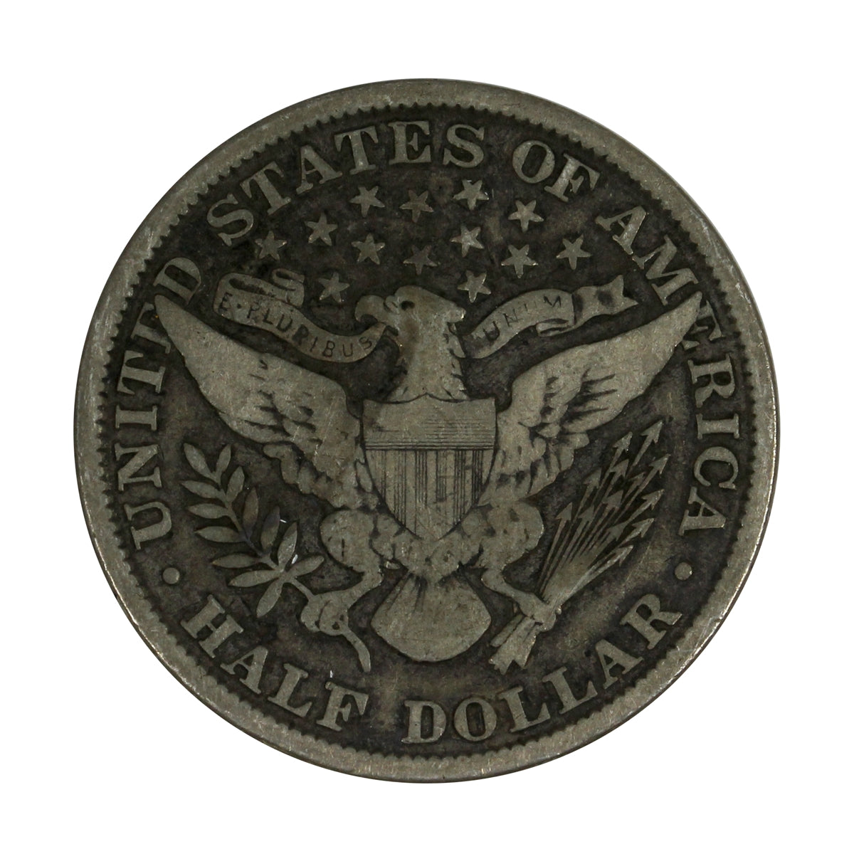 1901 USA Half Dollar VG-F (VG10) $