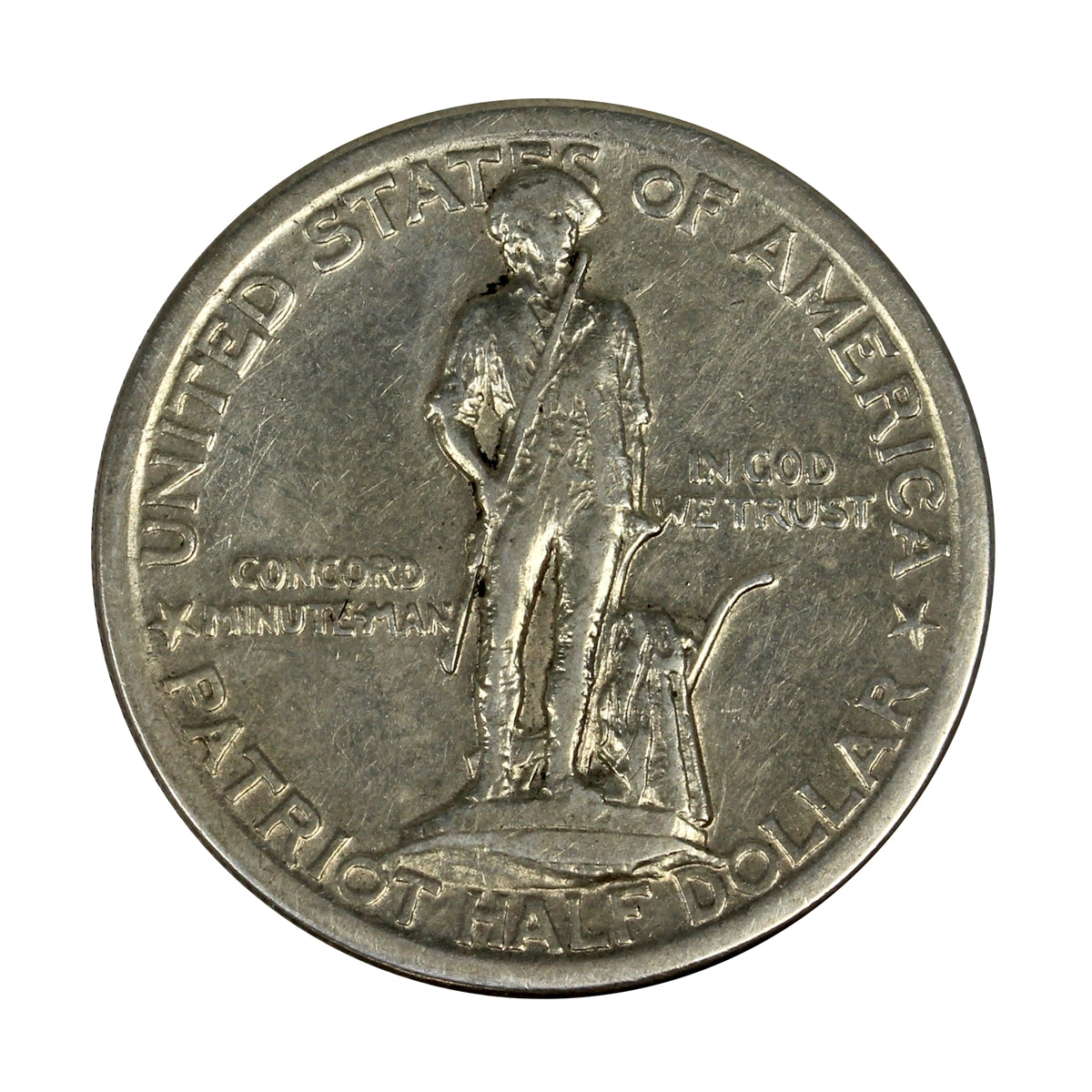 1925 Lexington Concord USA Half Dollar Very Fine (VF20) $