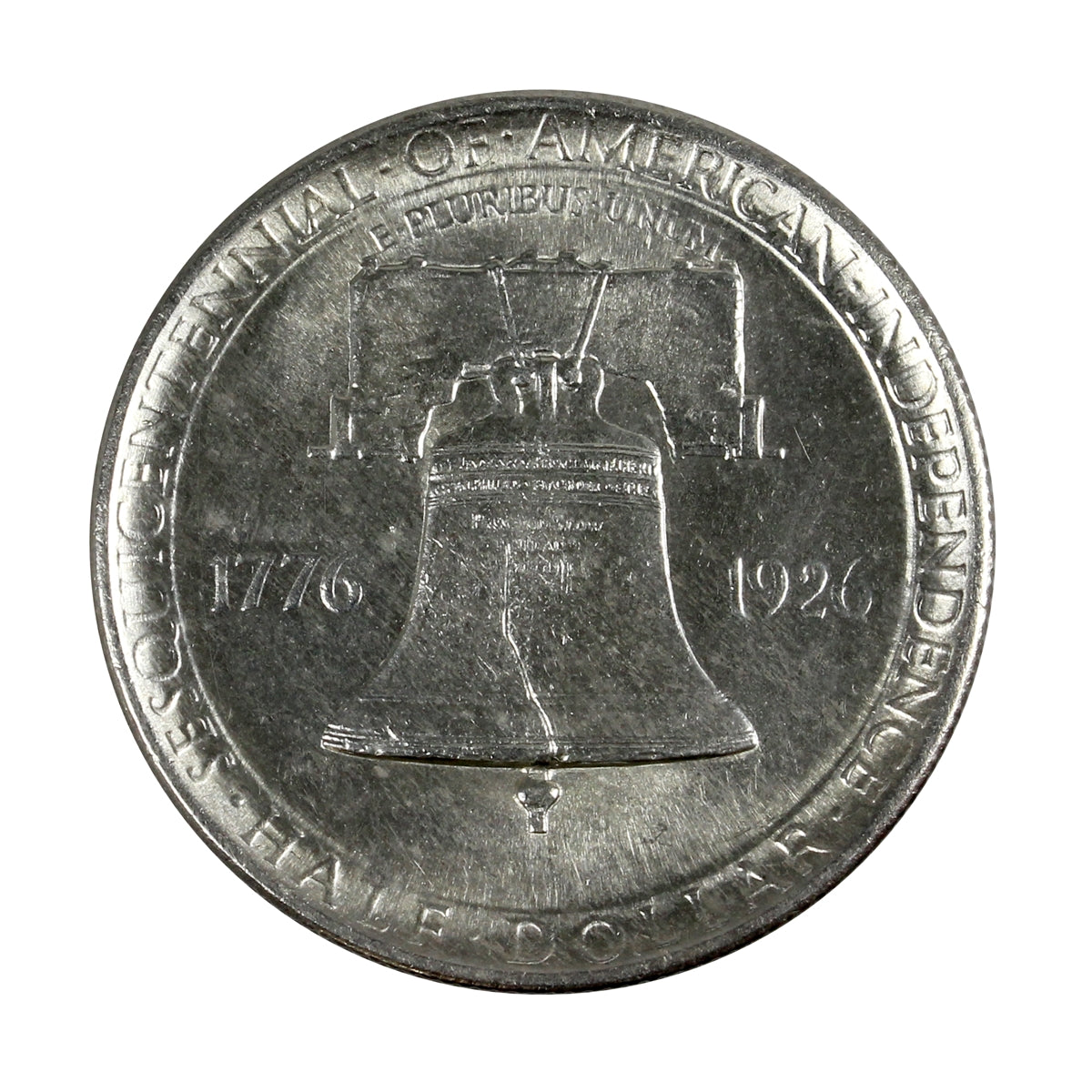 1926 Independence USA Half Dollar Choice Brilliant Uncirculated (MS64) $