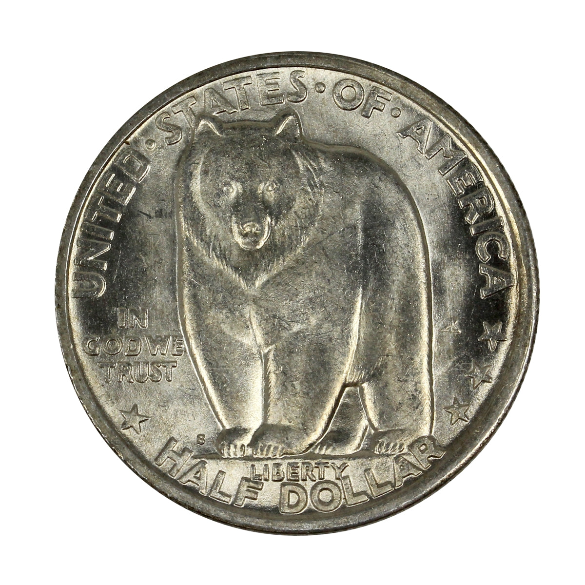 1936 S Oakland Bay Bridge USA Half Dollar Choice Brilliant Uncirculated (MS64) $