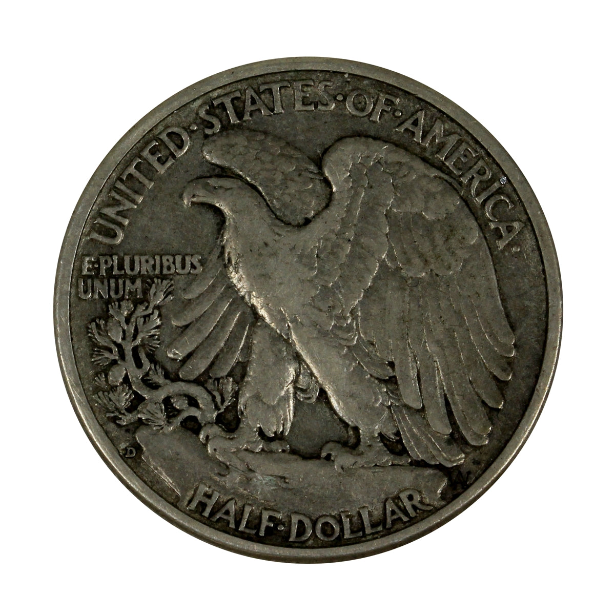 1938 D USA Half Dollar Very Fine (VF20) $