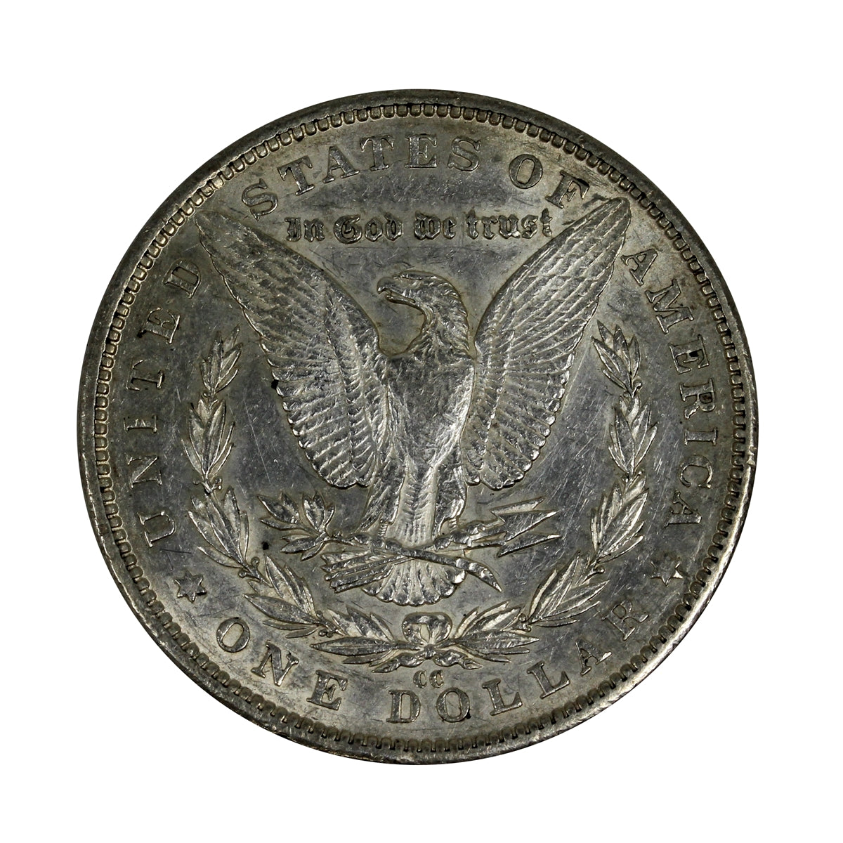 1890 CC USA Dollar EF-AU (EF45) $