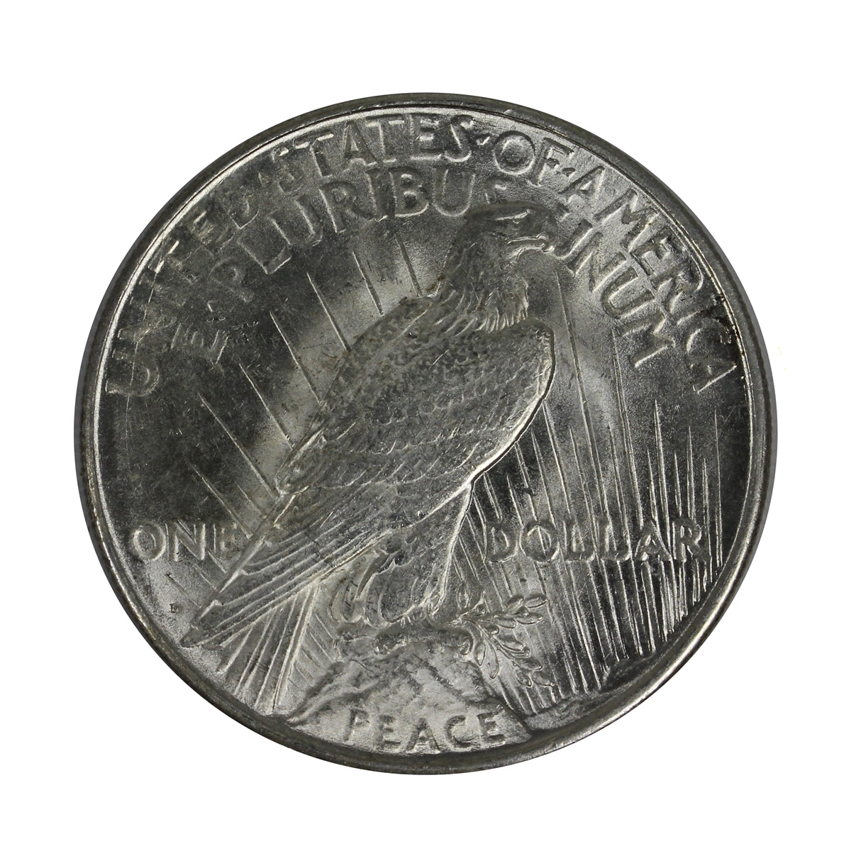 1922 D USA Dollar Uncirculated (MS60) $