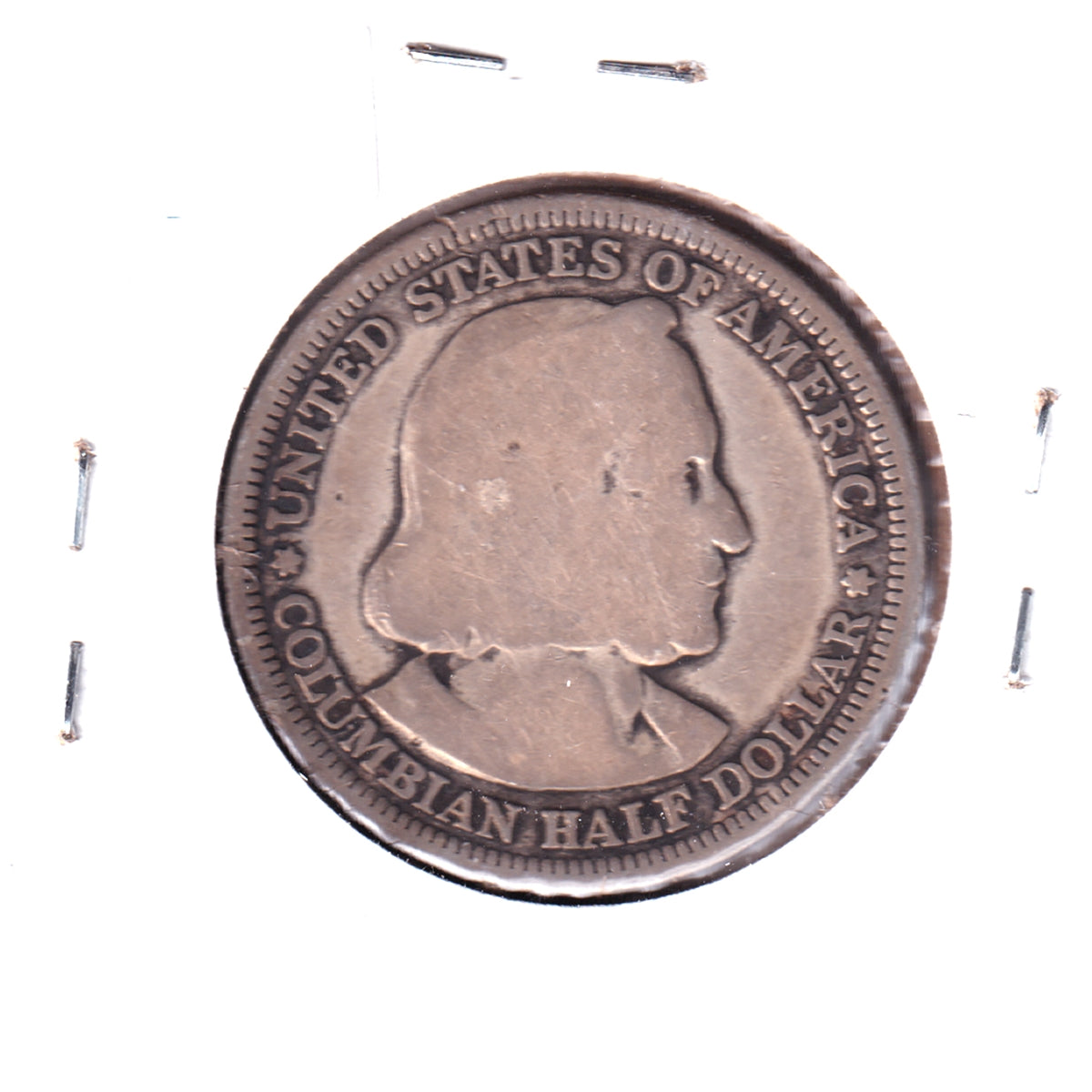 1893 Columbian Exposition USA Half Dollar Good (G4)